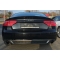 Audi A5 Sportback (11-16) aizmugurējā bampera difuzors, S-line look